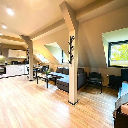 Liro Stadt Apartments Krefeld Luaran gambar