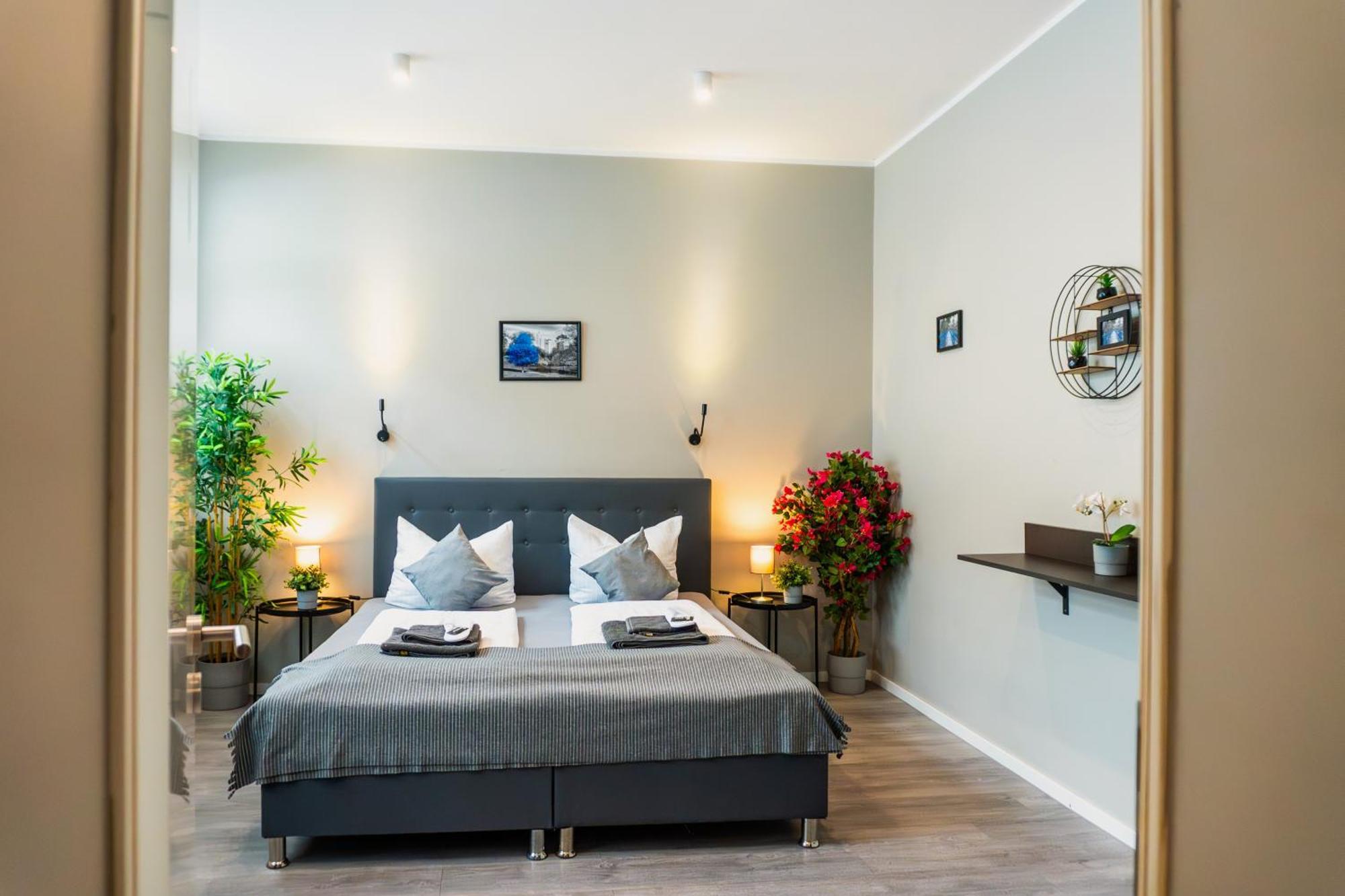 Liro Stadt Apartments Krefeld Luaran gambar