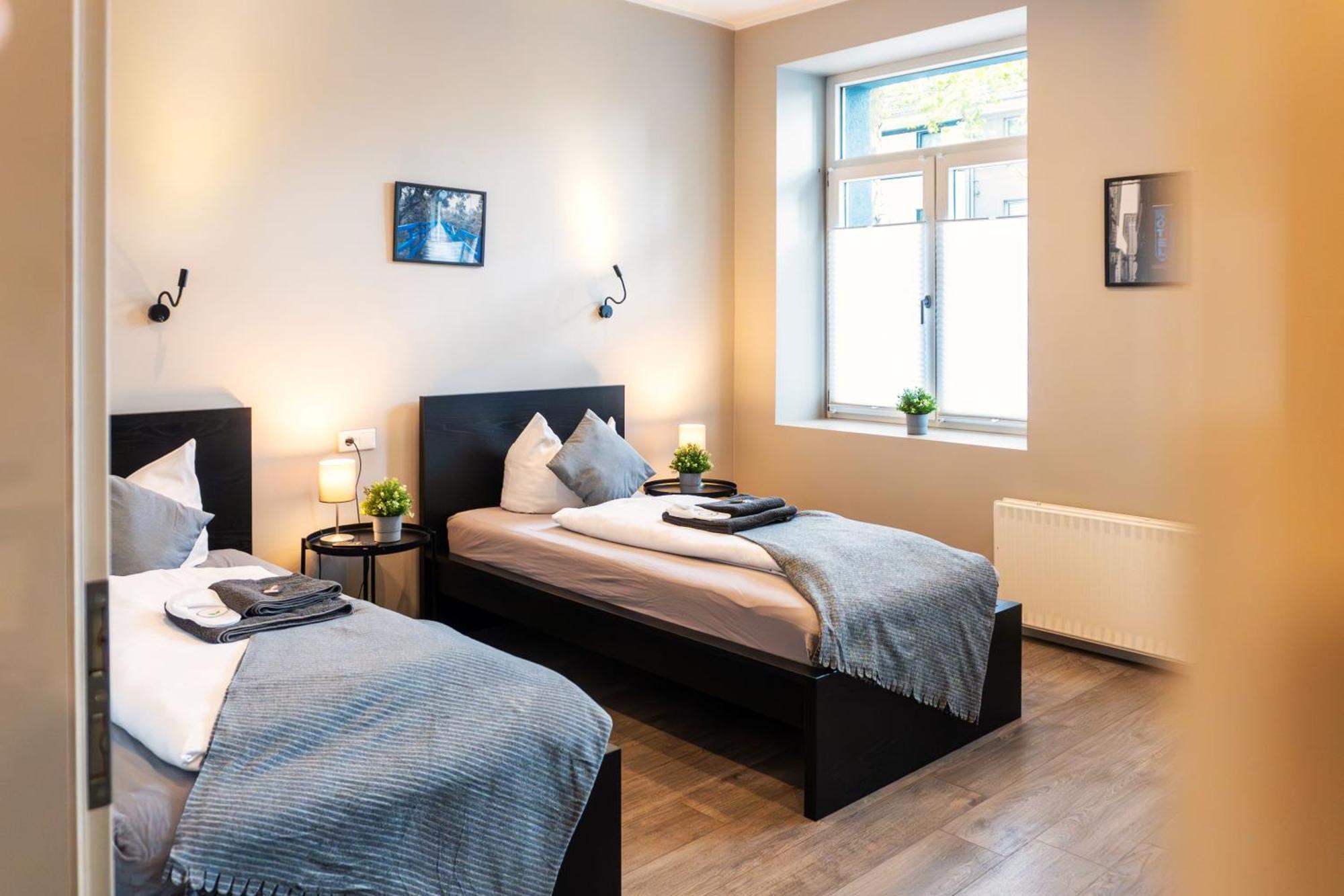 Liro Stadt Apartments Krefeld Luaran gambar