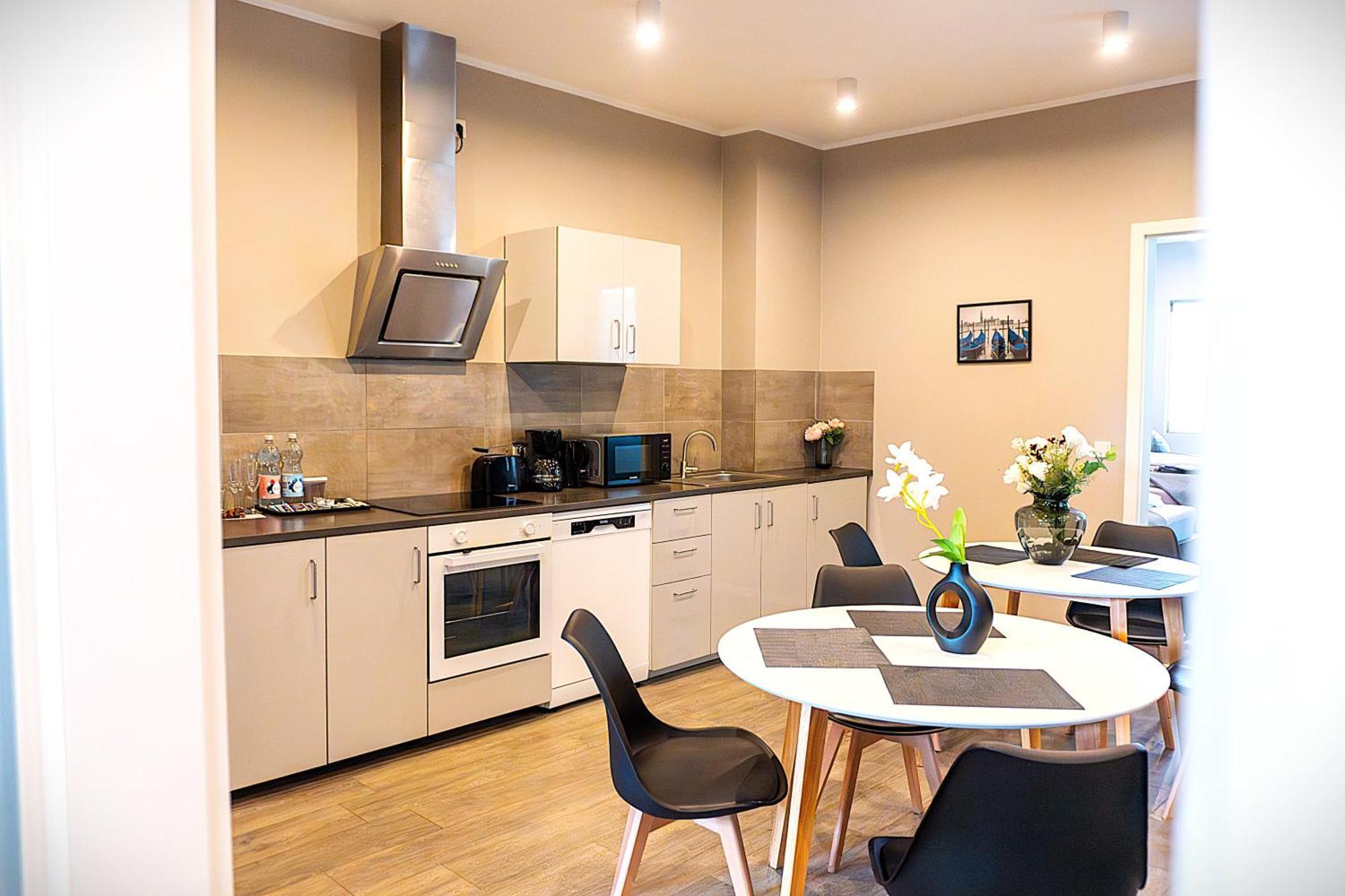 Liro Stadt Apartments Krefeld Luaran gambar