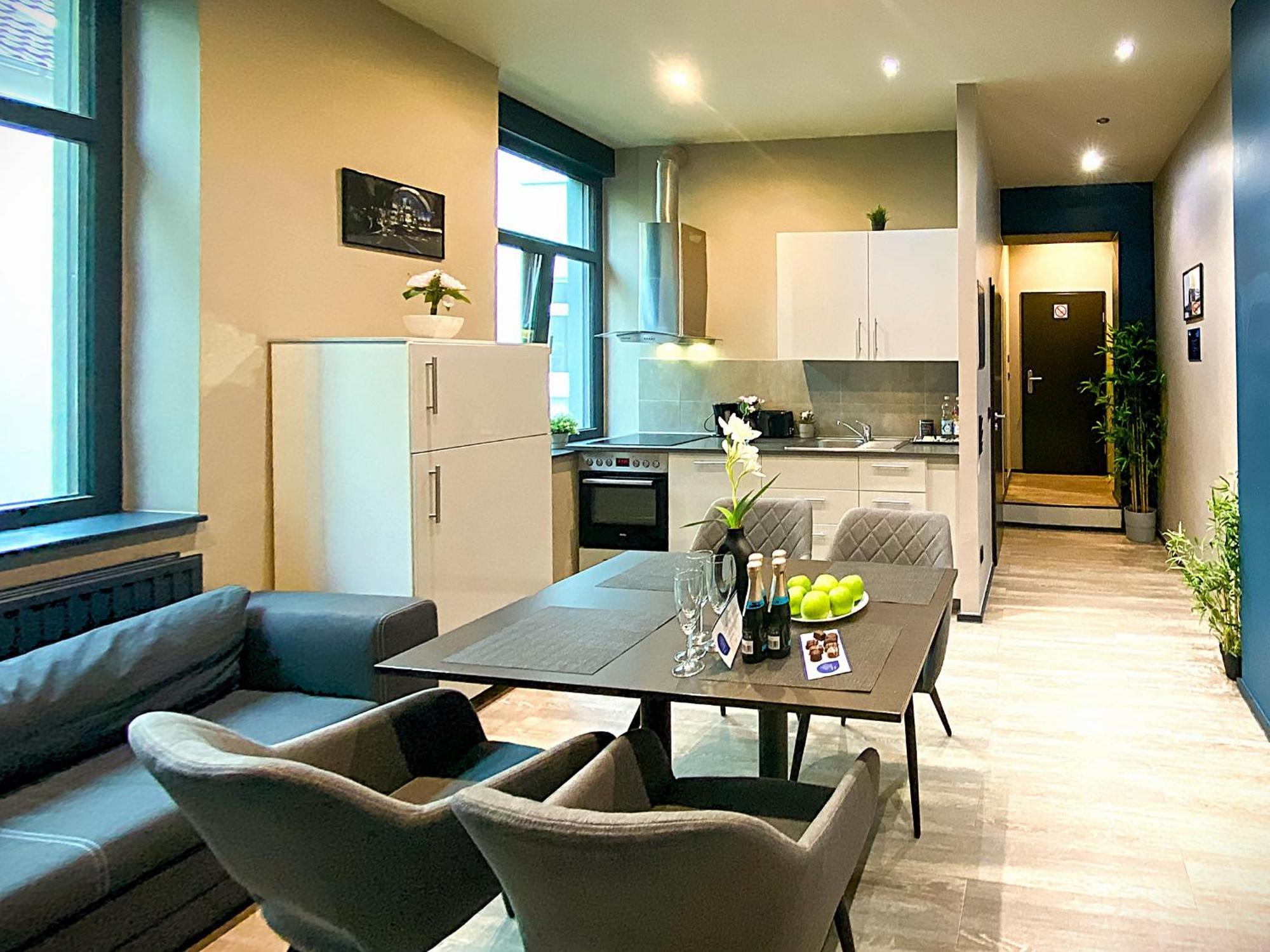 Liro Stadt Apartments Krefeld Luaran gambar