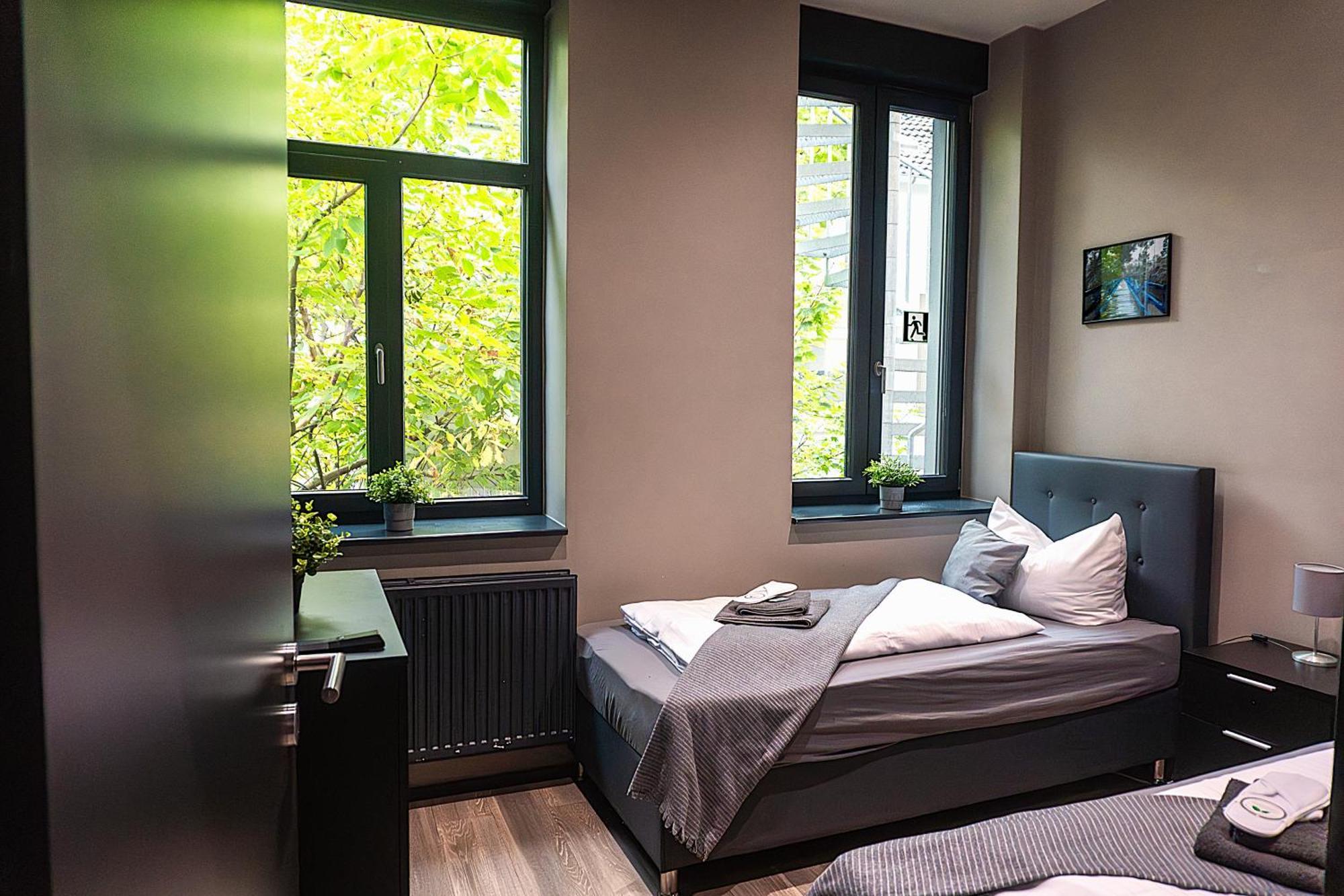 Liro Stadt Apartments Krefeld Luaran gambar