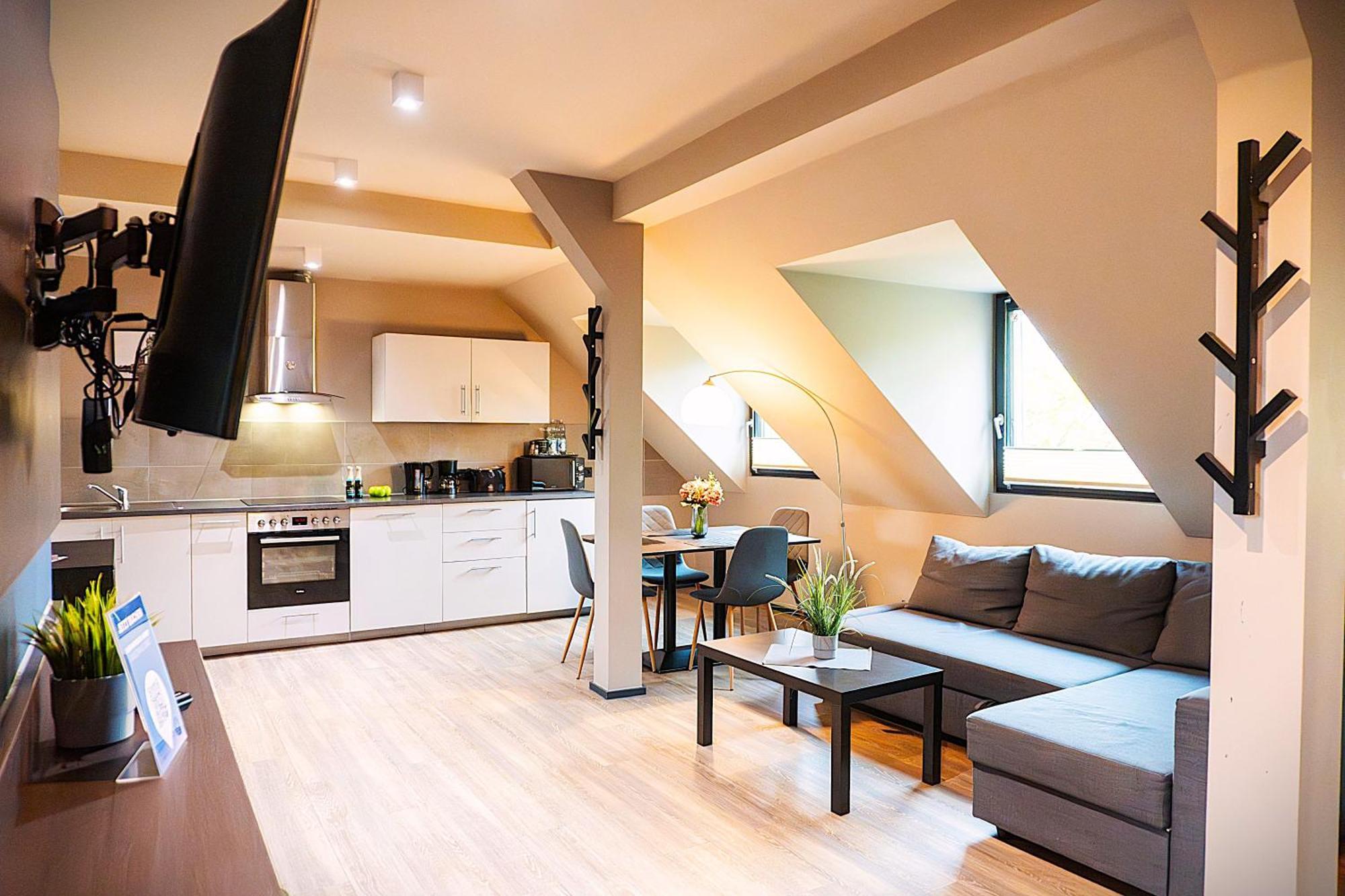 Liro Stadt Apartments Krefeld Luaran gambar